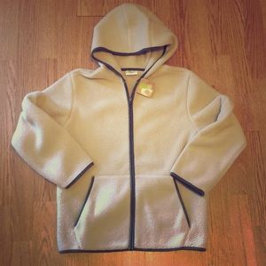 Crazy 8 boys Faux Fur Jacket